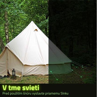 svítící šňůra