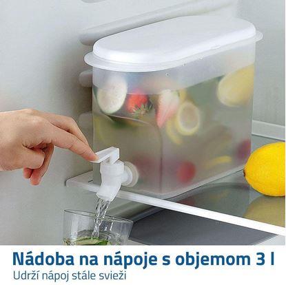 Dávkovač nápojů s kohoutkem