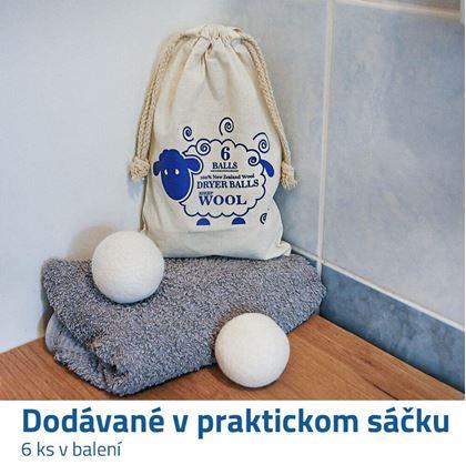 Obrázok z Guličky do sušičky 6 ks