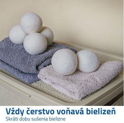 Obrázok z Guličky do sušičky 6 ks