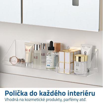 Kosmetická nalepovací polička