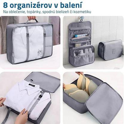 Cestovní organizéry