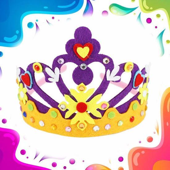 Obrázok z Sada na výrobu korunky - slnečná princezná
