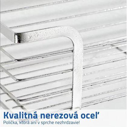 Obrázok z Nalepovacia nerezová polička do sprchy