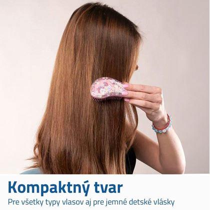 Obrázok z Detská kefa na vlasy - jednorožec