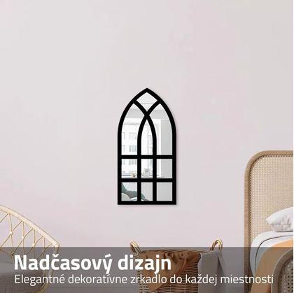 Nalepovací zrcadlo - okno