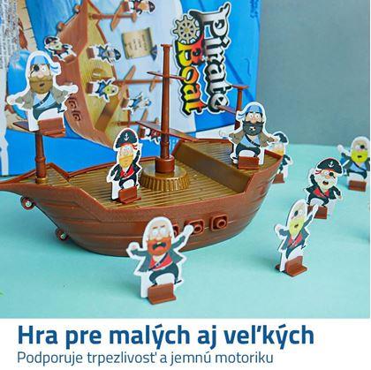 Obrázok z Balančná hra - Pirátska loď