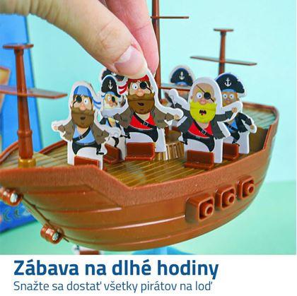Obrázok z Balančná hra - Pirátska loď