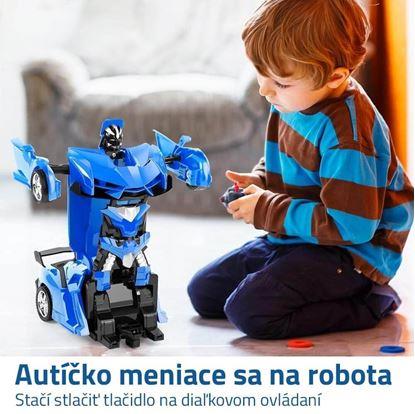 RC Sportovní transformující se autíčko