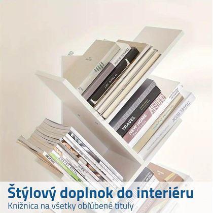 Obrázok z Regál na knihy - biely
