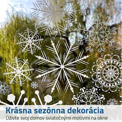 Obrázok z Vianočná nálepka na okno - stromček