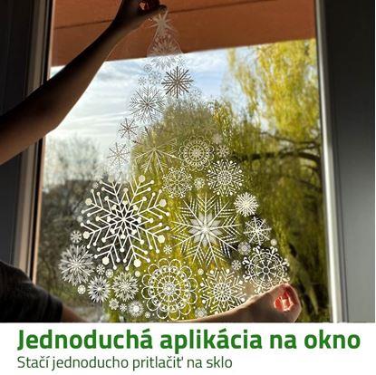 Obrázok Vianočná nálepka na okno