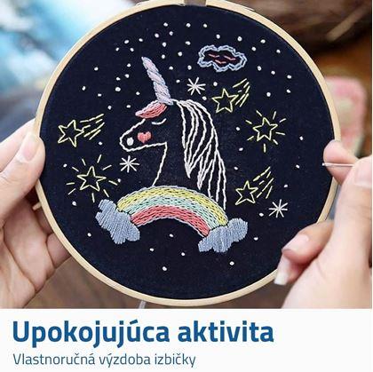 Obrázok z Vyšívanie pre deti - jednorožec