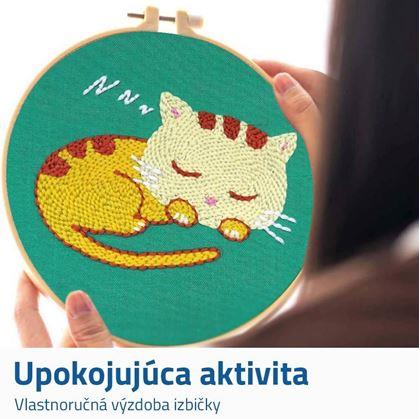 Obrázok z Vyšívanie pre deti - mačka