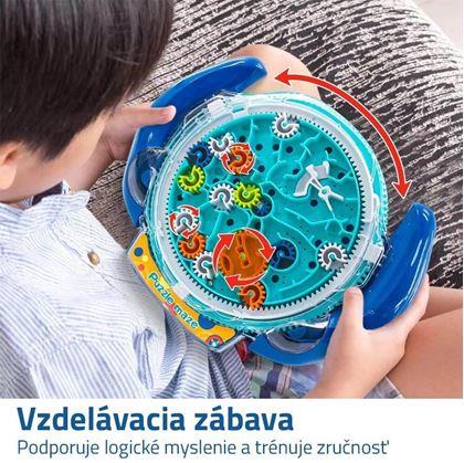 Obrázok z Guľôčkový hlavolam - ozubené kolesá