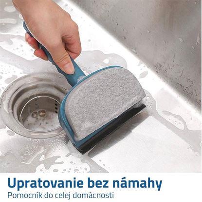 Oboustranná stěrka na úklid