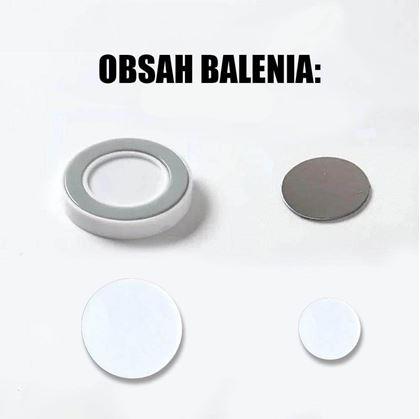 Obrázok z Nalepovací magnetický držiak