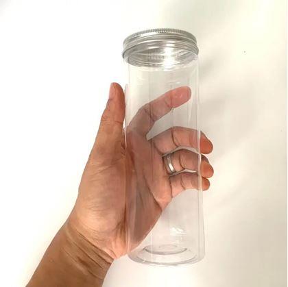 Obrázok z Priehľadná dóza na potraviny 20 cm