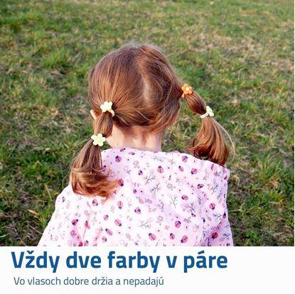 Obrázok Detské gumičky do vlasov
