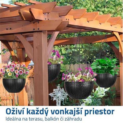 Závěsný květináč