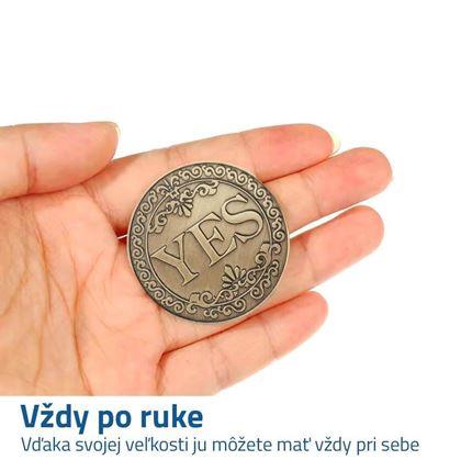 Obrázok z Žrebovacia minca ÁNO / NIE
