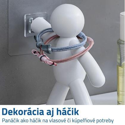 Obrázok z Nalepovacia polička panáčikovia