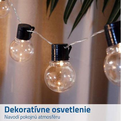 Obrázok z Svetelná reťaz do interiéru - žiarovky