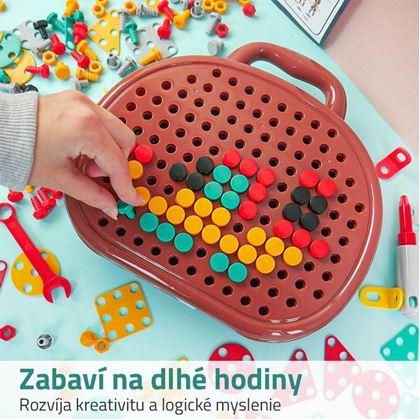 Obrázok z Skrutkovacie stavebnice pre deti
