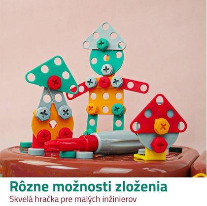 Obrázok z Skrutkovacie stavebnice pre deti