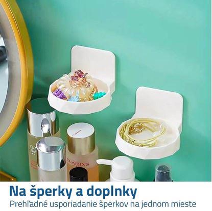 Nalepovací polička na šperky