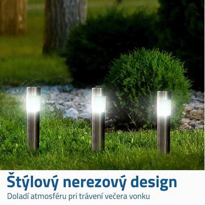 Obrázok z Solárne záhradné LED svetlo - stĺpik