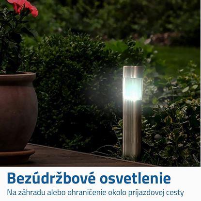 Obrázok Solárne záhradné LED svetlo - stĺpik