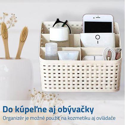 Plastový organizér na stůl