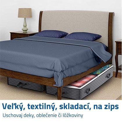 Obrázok z Úložný organizér pod posteľ