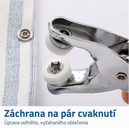 Obrázok Sada patentných gombíkov s kliešťami