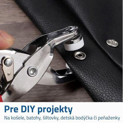 Obrázok z Sada patentných gombíkov s kliešťami