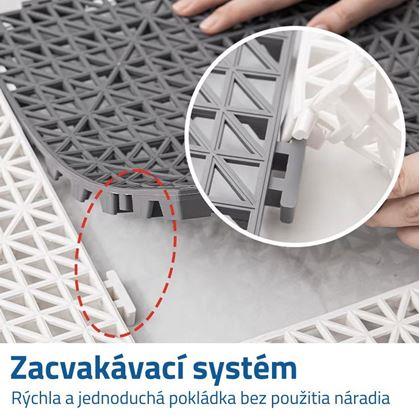 Obrázok z Protišmyková gumová dlažba - červená
