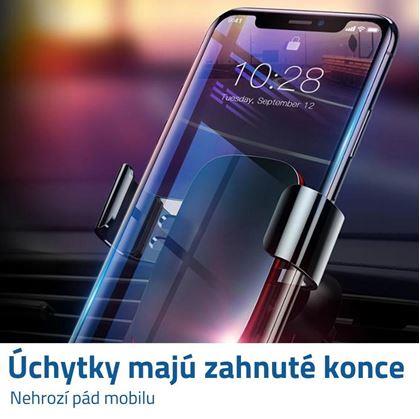 Obrázok z Držiak na mobil do auta do ventilačnej mriežky