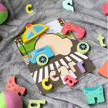 Obrázok Anglické puzzle pre najmenších