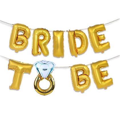 Obrázok z Balónový set - Bride to be