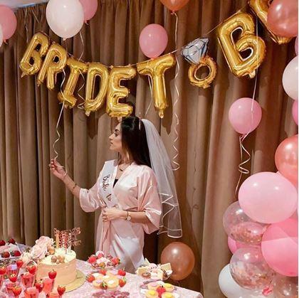 Obrázok z Balónový set - Bride to be