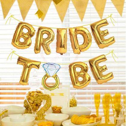 Obrázok z Balónový set - Bride to be