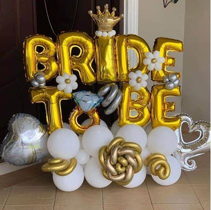 Obrázok z Balónový set - Bride to be