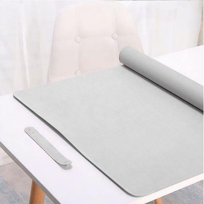 Obrázok Prémiová koženková podložka pod myš a klávesnicu 80x40 cm
