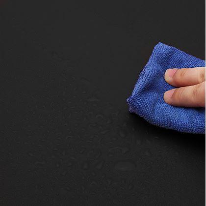 Obrázok z Prémiová koženková podložka pod myš a klávesnicu 80x40 cm -  čierna