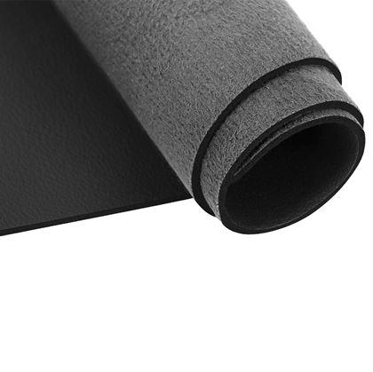 Obrázok z Prémiová koženková podložka pod myš a klávesnicu 80x40 cm -  čierna