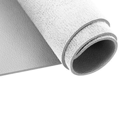 Obrázok z Prémiová koženková podložka pod myš a klávesnicu 80x40 cm -  svetlo sivá