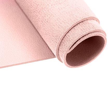 Obrázok z Prémiová koženková podložka pod myš a klávesnicu 80x40 cm -  růžová