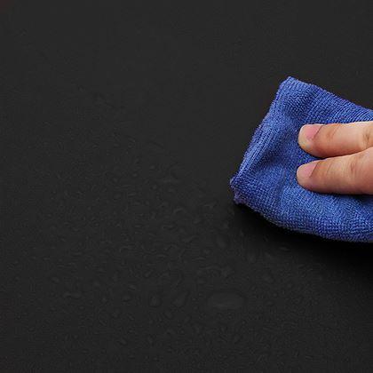 Obrázok z Prémiová koženková podložka pod myš a klávesnicu 80x40 cm -  růžová