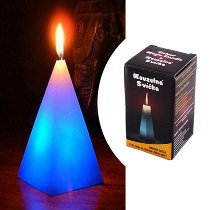Obrázok z Kúzelná sviečka - štvorstenna pyramída